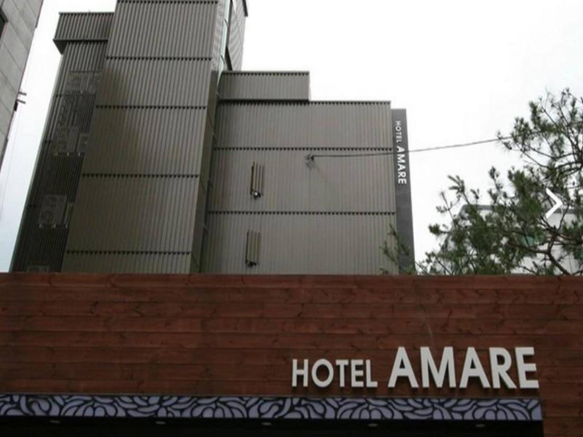 Amare Hotel Jongno Seul Dış mekan fotoğraf